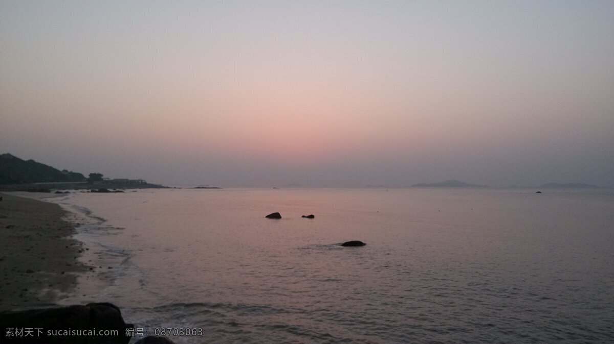 日出 鼓浪屿 海景 海滩 旅游摄影 厦门 自然风景 风景 生活 旅游餐饮