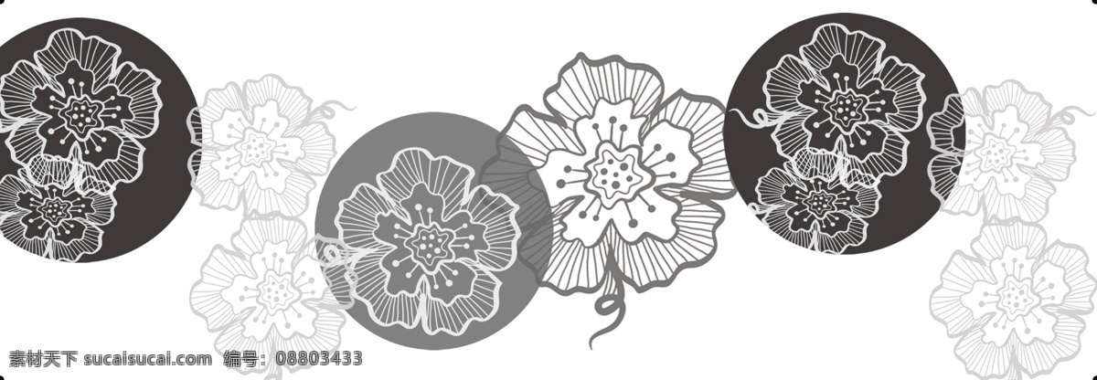 腰线花 花 花纹 花边 简约 欧式 抽象 移门图案 腰线 移门源文件 分层 源文件