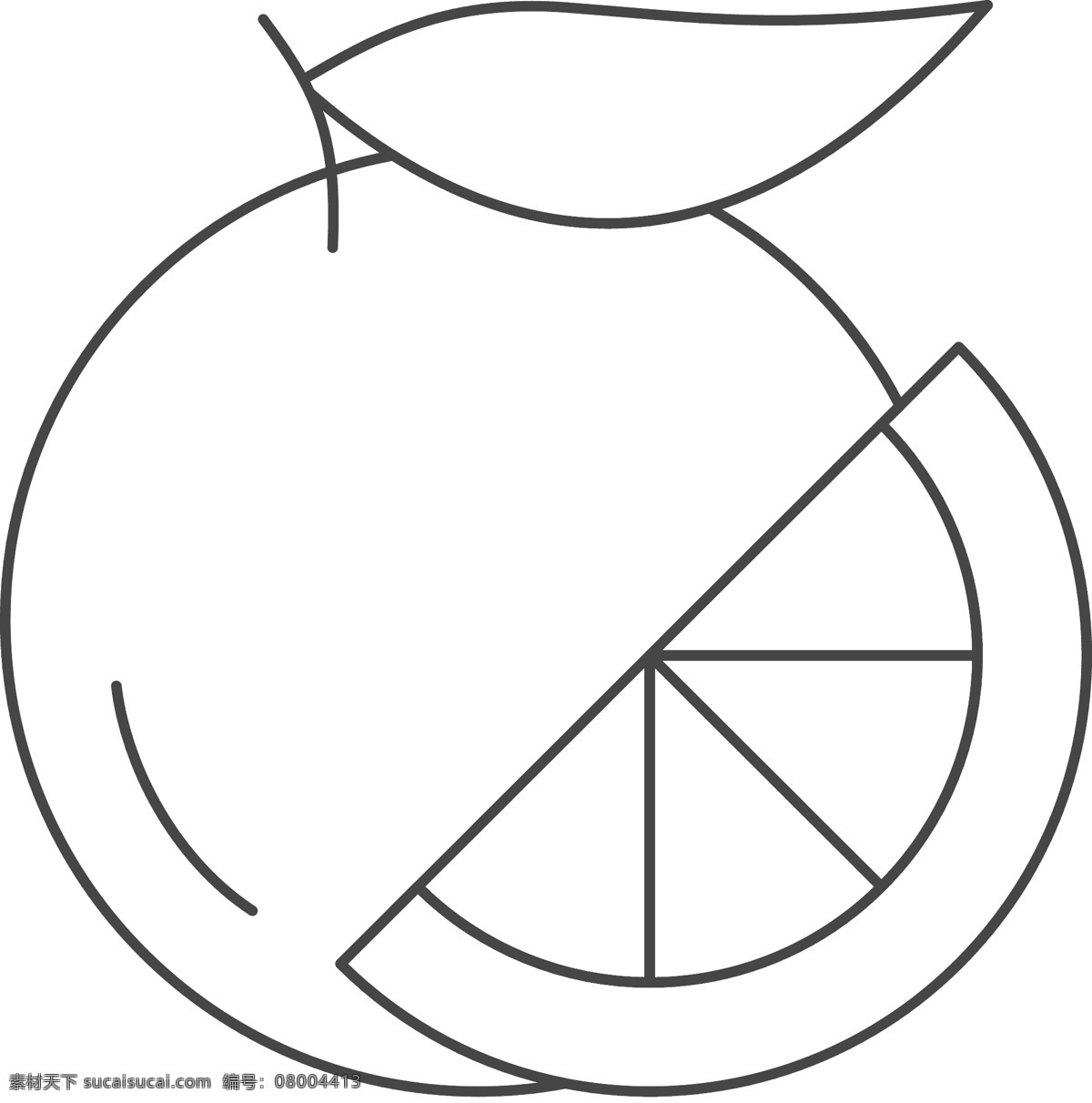 切开 梨子 水果 免 抠 图 苹果 细细的线条 水果图标 ui应用图标 网页图标 线条水果 黑色 约 线条 图标 免抠图