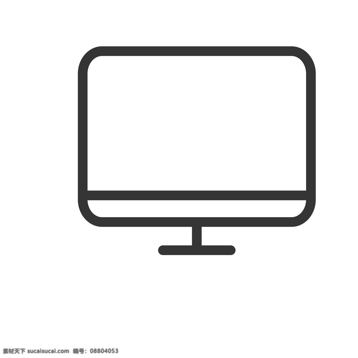 扁平化台式机 商务办公 扁平化ui ui图标 手机图标 界面ui 网页ui h5图标