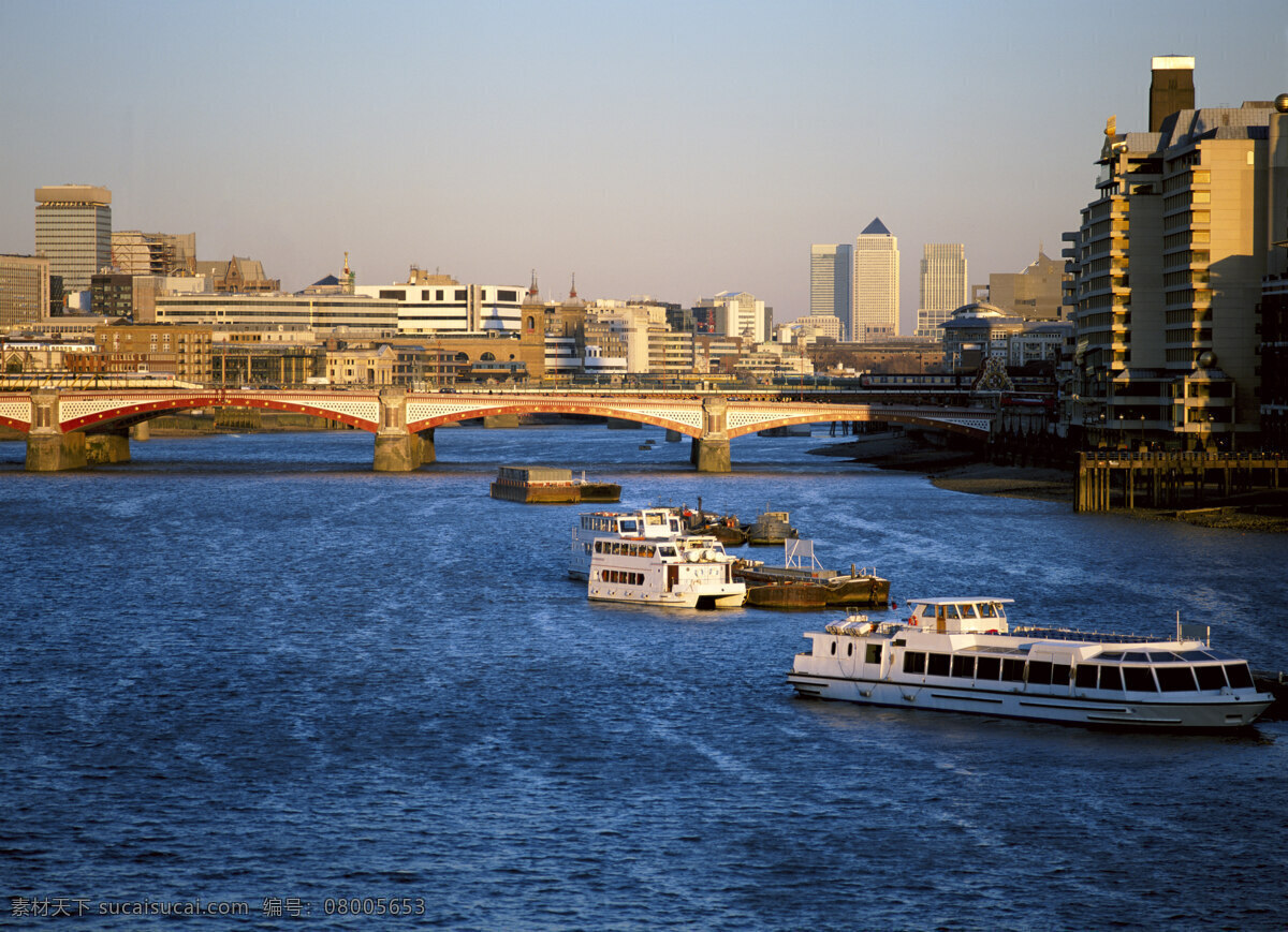 运河 轮船 城市 城市建筑 城市标识 英国 伦敦 现代城市 交通运输 轮船图片 现代科技