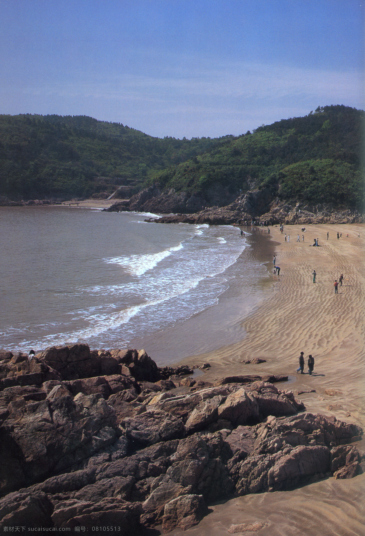 海边 海滩 景点 旅游 宁波 山水风景 自然景观 象山 松 兰山 海滨 沙滩 宁波象山 psd源文件