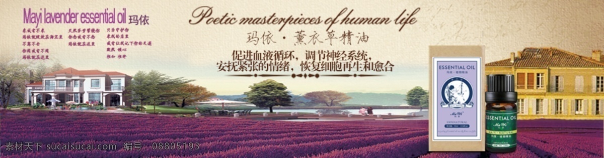 城堡 精油 其他模板 淘宝轮播图 网页模板 薰衣草 源文件 玛 网页 玛依精油网页 薰衣草精油 淘宝素材 其他淘宝素材