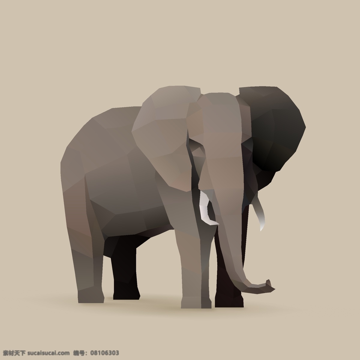 大象图片 大鼻子 象 大象 矢量鹿 工笔画 工笔画大象 插画 插画大象 原画 装饰画 背景墙 元素 动物 生物 生物世界 野生动物