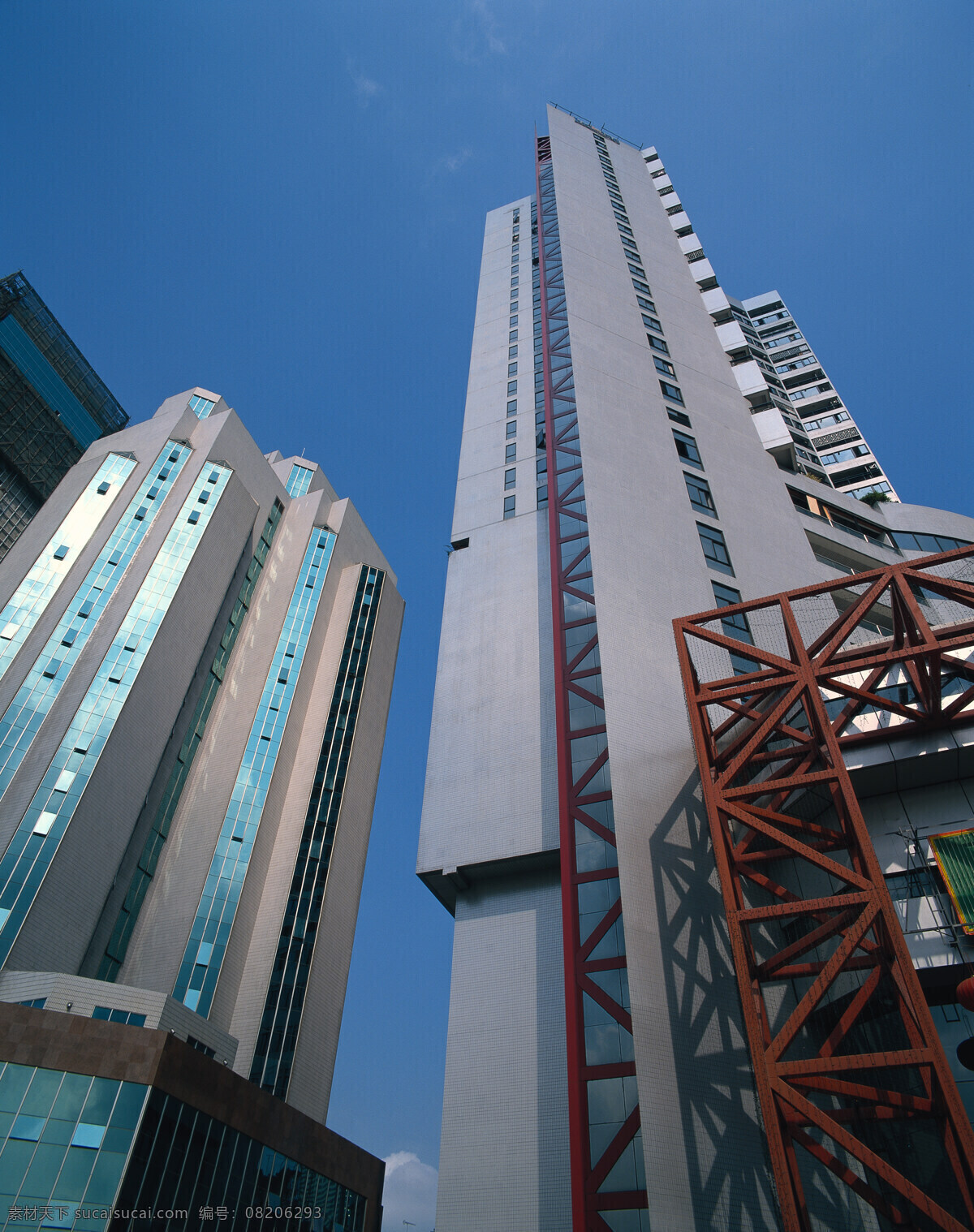 现代 城市 城市风景 绿化 植物 建筑物 天空 蓝天 风景摄影 城市摄像 城市风光 现代城市 现代都市 高楼大厦 大厦 环境家居