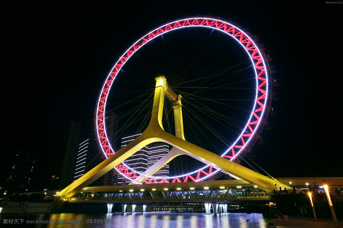 彩色 城市 城市夜景 倒影 繁华 风景 俯视 光线 天津市 风光 夜景 商业 繁荣 河面 建筑 楼群 绿化带 美景 商业区 天 阳光 夜晚 光影 喷泉 树 树木 室外 晚上 河 现代化 旅行 旅游 照片 霓虹灯 横图 近景 俯拍 华丽 建筑摄影 建筑园林 装饰素材 灯饰素材