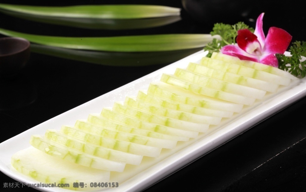 冬瓜片 火锅 火锅菜品 豆捞 火锅配菜 涮锅子 火锅食材 食物原料 餐饮美食 传统美食 菜品 大全