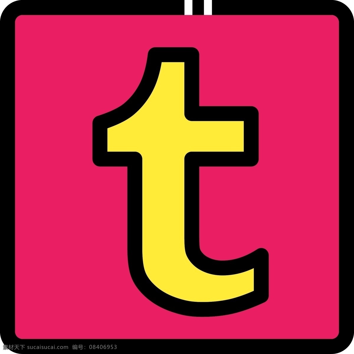 红色 t 符号 免 抠 图 t手绘图标 卡通手绘 手绘图案 手绘办公图标 彩色的图标 免抠图