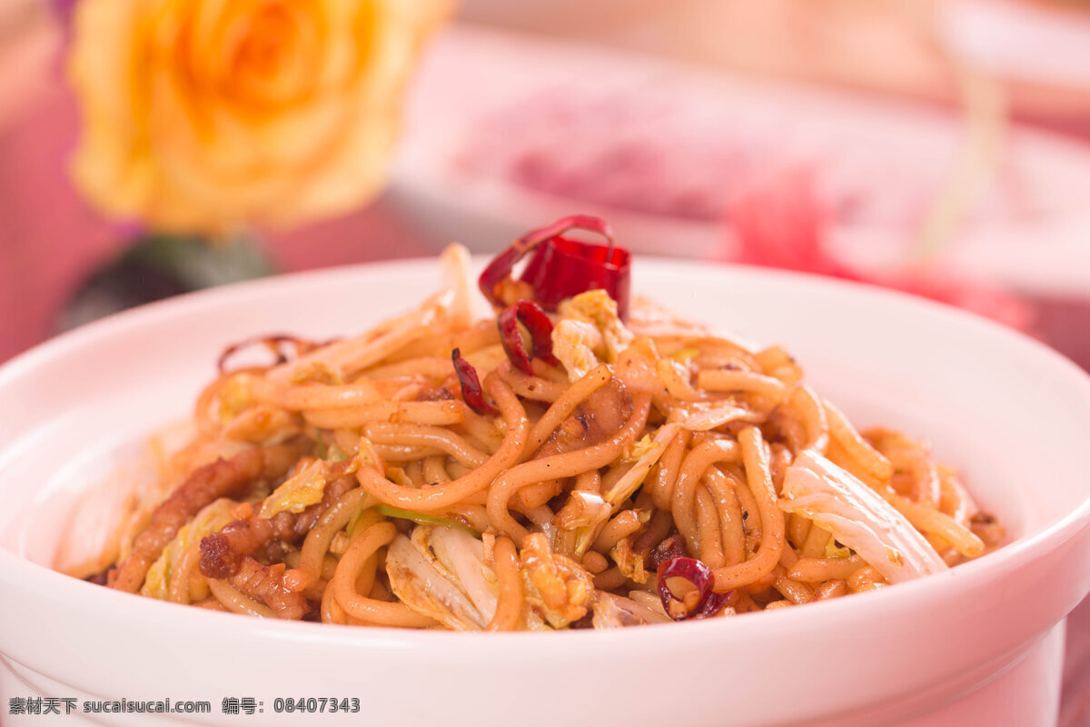 腌 猪肉 白菜 炒 粉 腌猪肉白菜 炒粉 菜品图 菜品 菜谱 特色菜 美味 美食 餐饮美食 传统美食