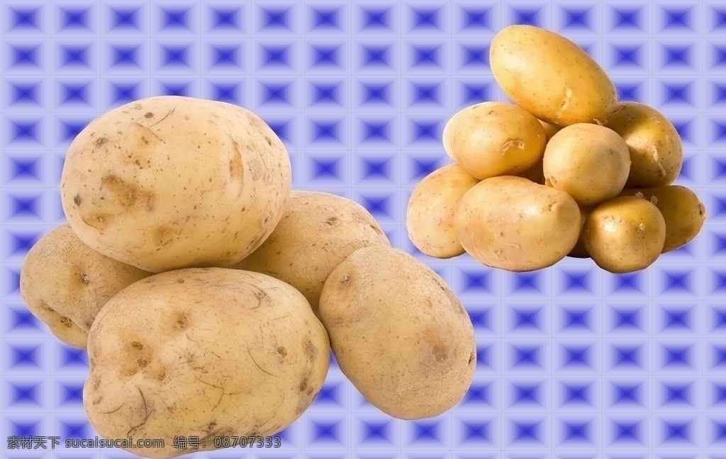 土豆组合 照片 psd素材 蔬果 浆果 蔬菜 土豆 分层 源文件