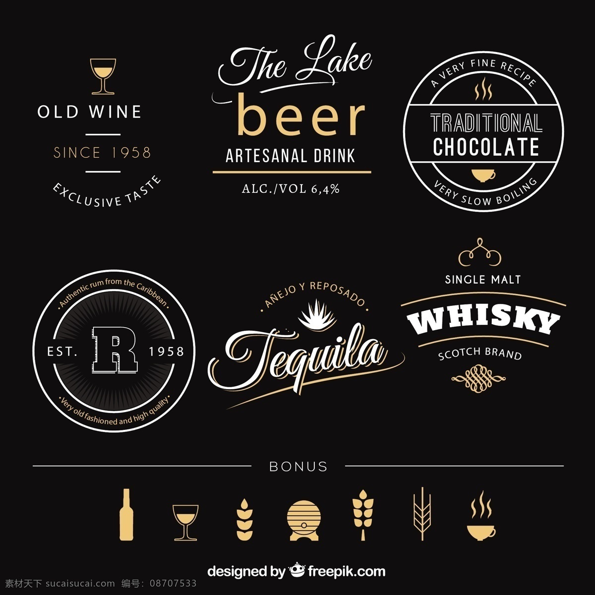 英文文字设计 英文 文字 背景 威士忌 酒店 酒吧 whisky tequila beer 文化艺术 绘画书法