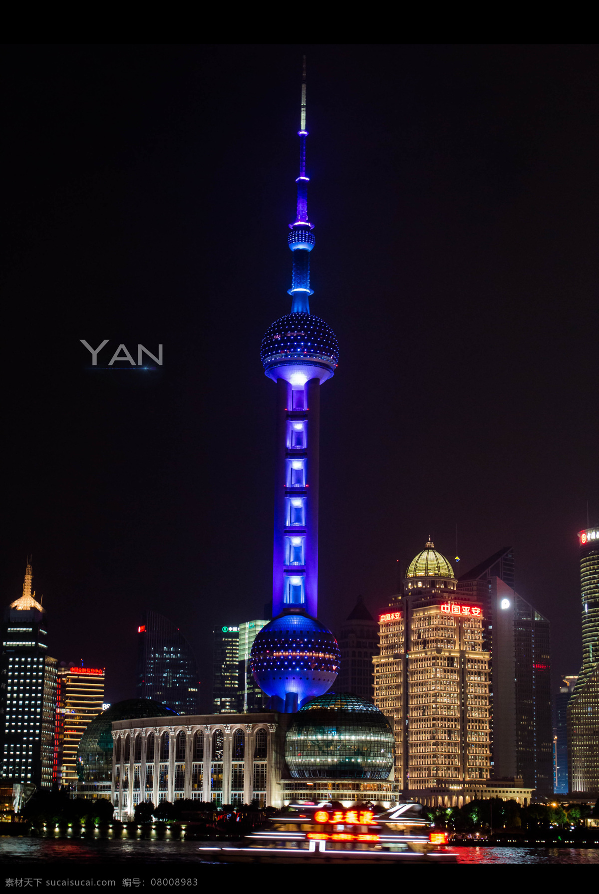 东方明珠夜景 上海 建筑 东方明珠 夜景 城市 日常拍图 旅游摄影 国内旅游