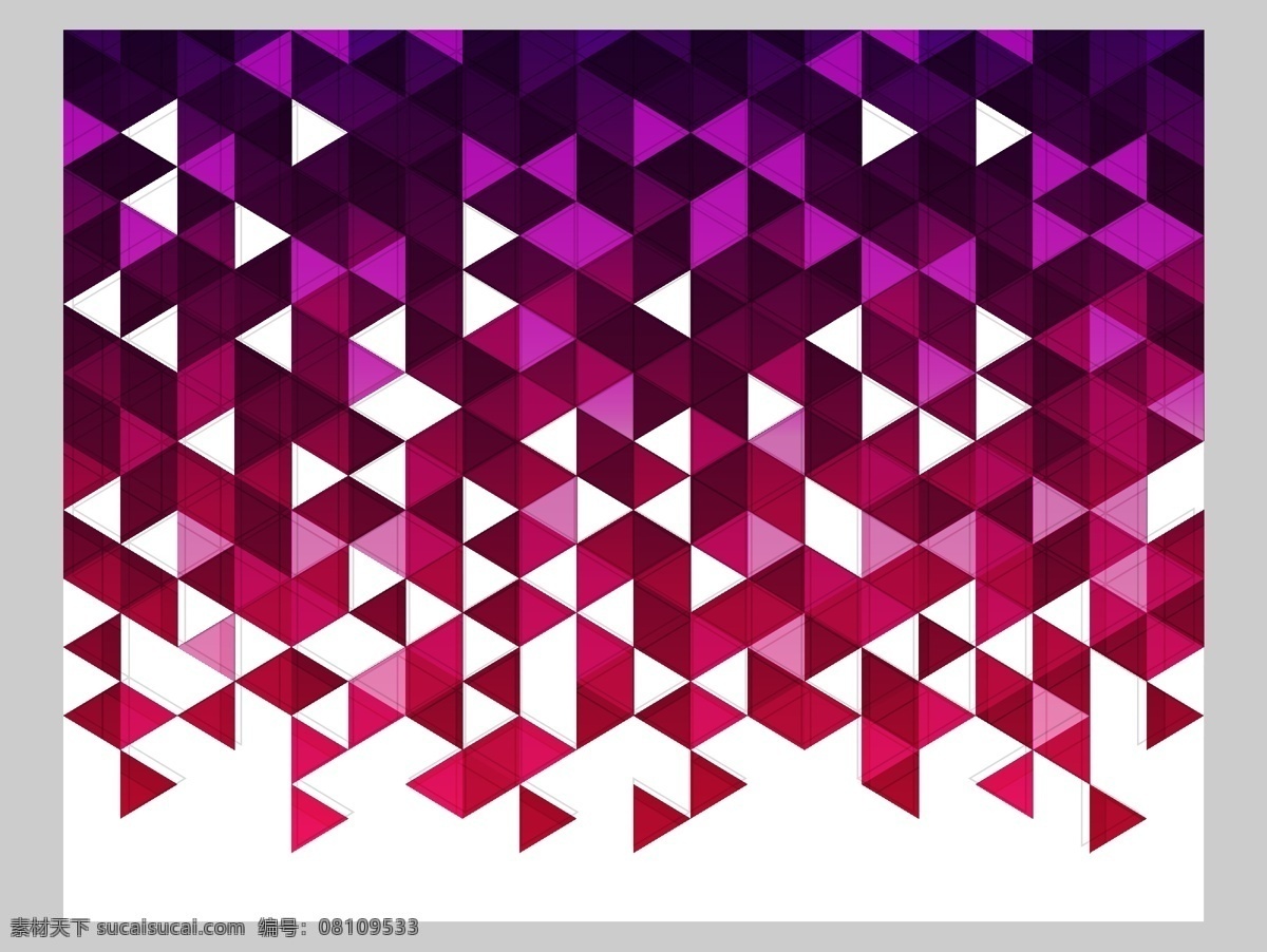 2017 紫色 创意 三角形 底纹 元素 h5 背景 h5背景 变幻 纹理元素