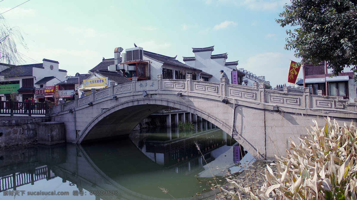 上海 七宝 老街 石桥 古风 建筑 安平 桥 七宝老街 古代石桥 安平桥 古风建筑 古代建筑 古石桥 旅游摄影 国内旅游