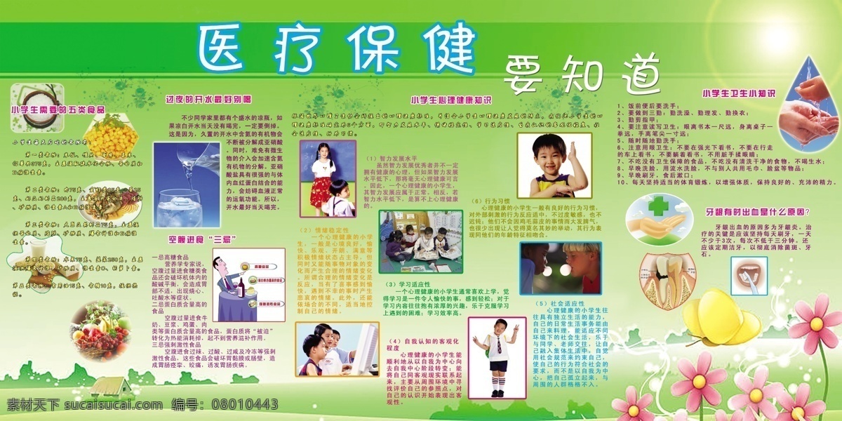 医疗保健 知识 分层 社会 食品 卫生 心理 行为 学习 源文件 医疗保健知识 水 情绪 海报 其他海报设计