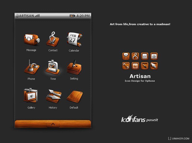 android app 界面设计 ios ipad iphone 安卓界面 手机app artisan ophone 手机 图标 采集大赛 界面设计下载 模板下载 界面下载 免费