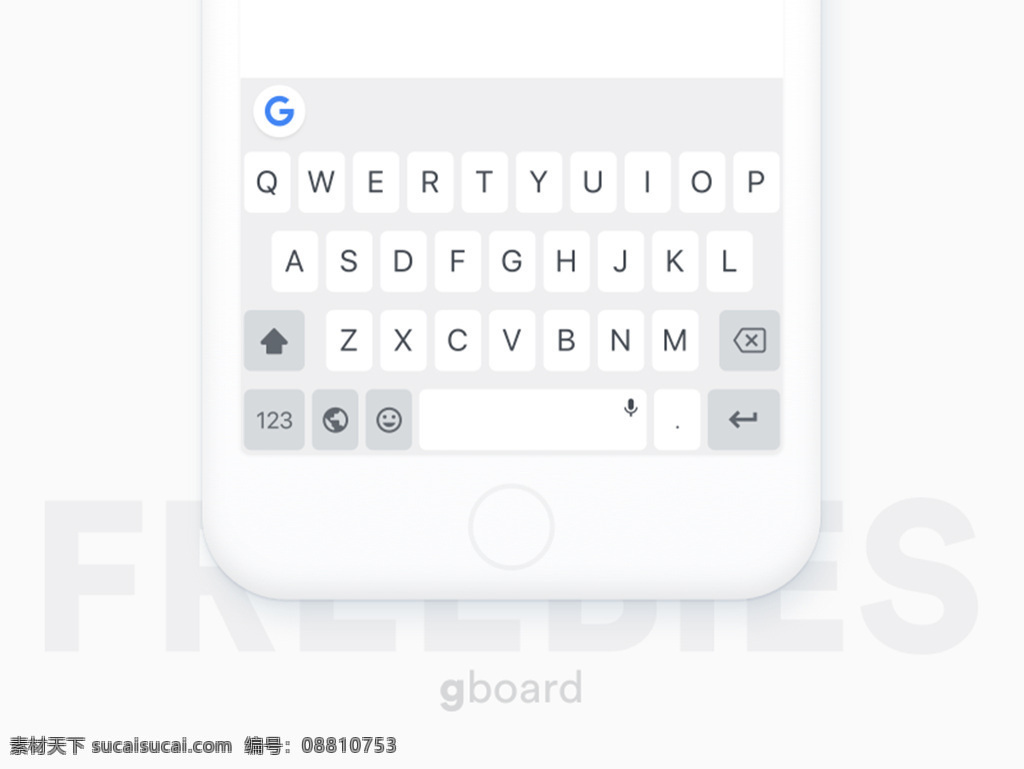 gboard 键盘 sketch 手机键盘 移动应用 app界面 app设计 ui界面 移动界面 个人中心 格式