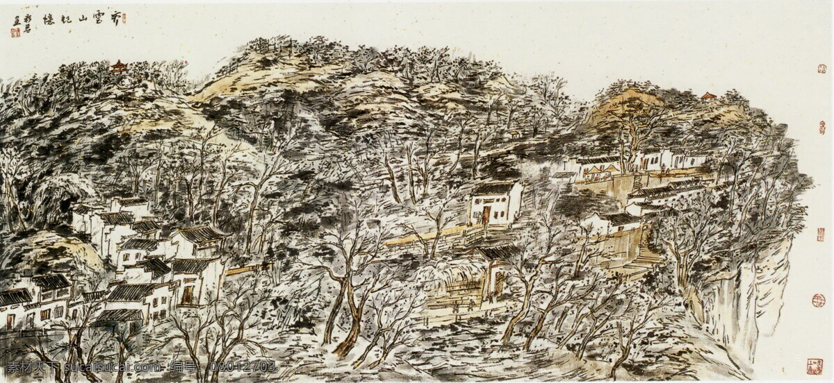 装饰画 背景 素材图片 国画 油画 手绘 插画 无框画 底纹背景 彩绘 素描 中国风 书画文字 文化艺术