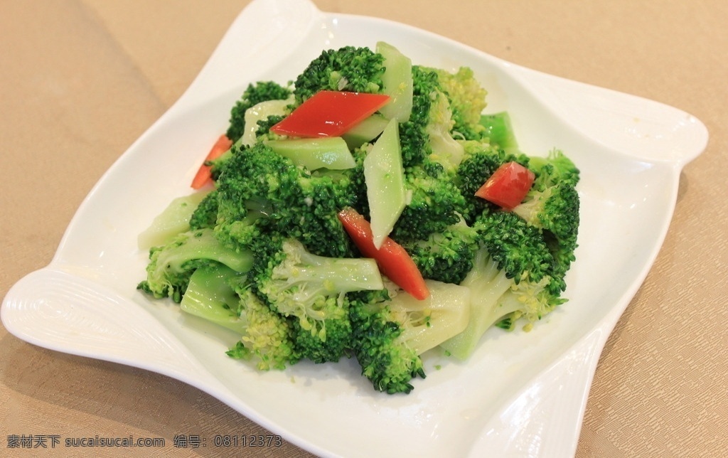 拌西兰花 凉拌 凉菜 西兰花 清炒 素炒 餐饮美食 传统美食