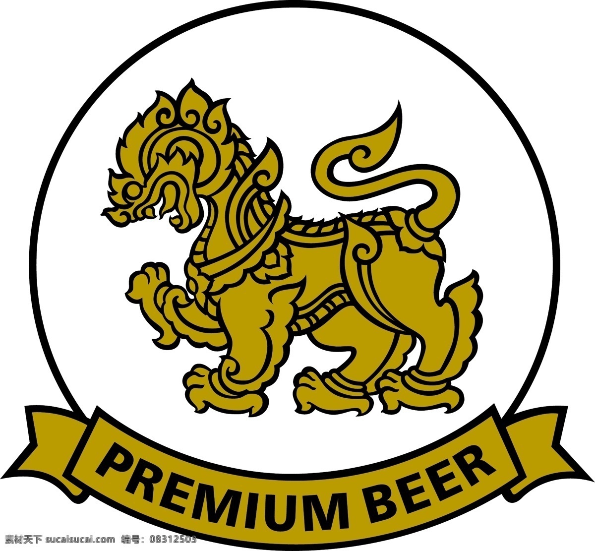 singha 啤酒 标识 公司 免费 品牌 品牌标识 商标 矢量标志下载 免费矢量标识 矢量 psd源文件 logo设计