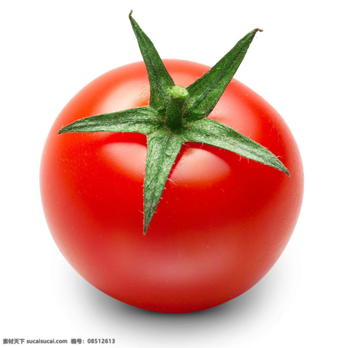 红色 番茄 西红柿 水果 绿叶 叶子