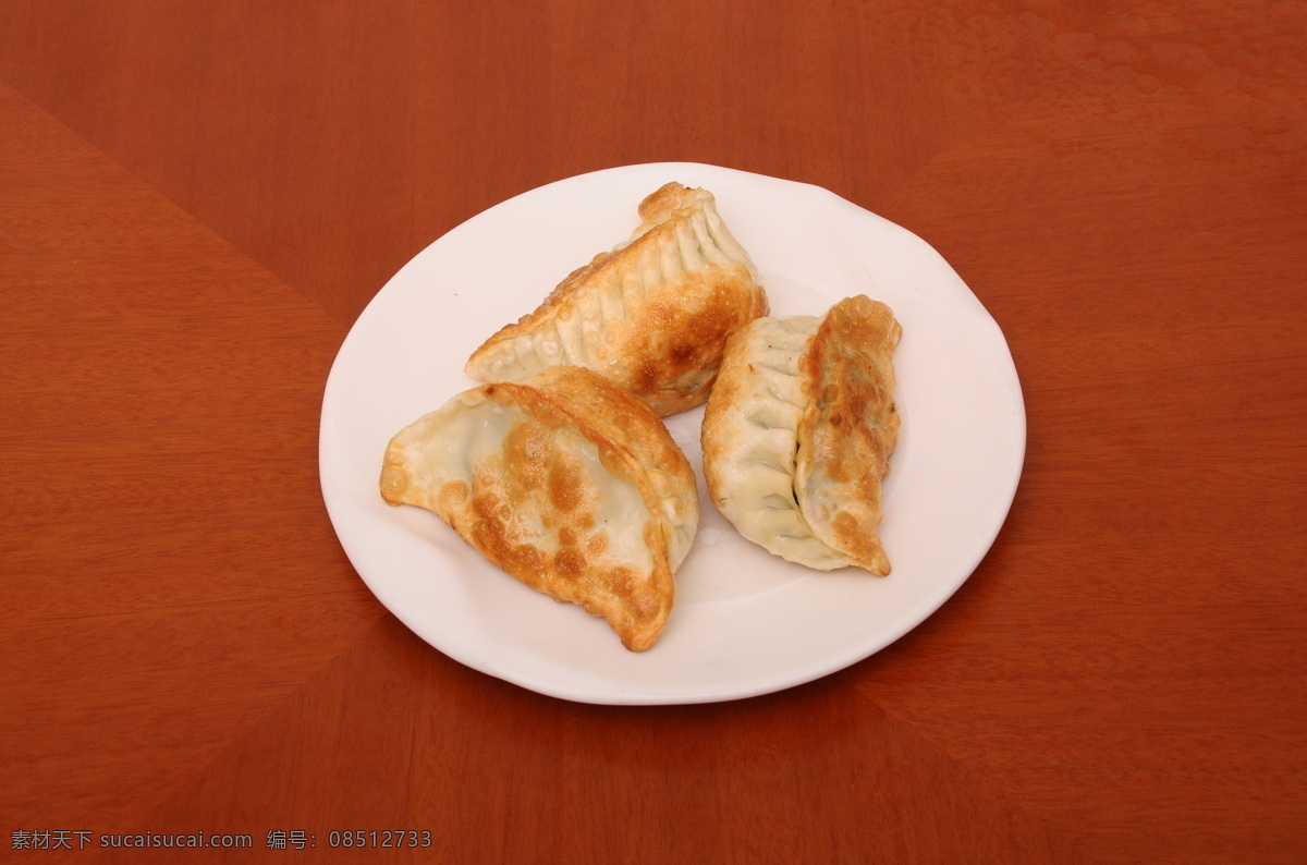 香煎韭菜饺 香煎 韭菜 煎饺 盘子 食物 美味 传统美食 餐饮美食