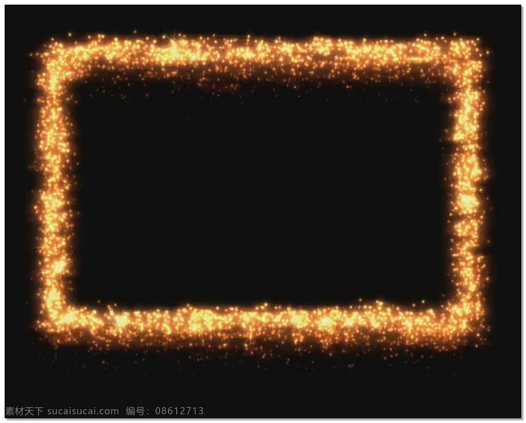粒子 转场 特效 视频 高清视频素材 视频素材 动态视频素材 火焰边框 纹理 花纹