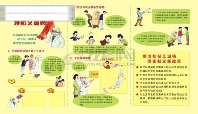 预防 艾滋病 专栏 保健 生活百科 矢量图库 医疗保健 预防艾滋病 感染途径 控制政策