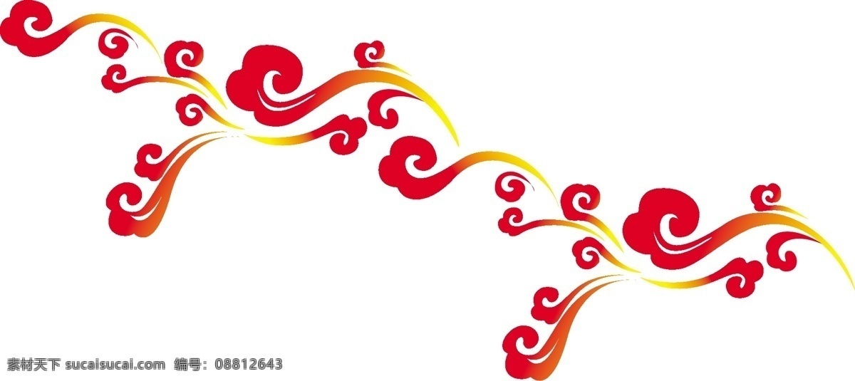 吉祥 云 彩云 吉祥云 其他矢量 矢量素材 矢量 矢量图 其他矢量图