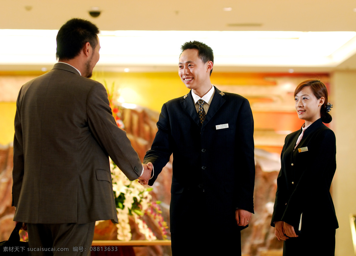 酒店 商务 文件 源文件 psd源文件 人物ps素材
