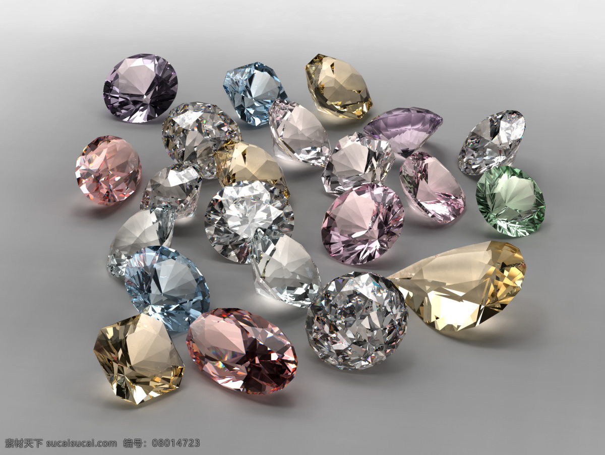 精美钻石 3d设计 宝石 红宝石 蓝宝石 奢侈品 珠宝 钻石 晶莹剔透钻石 情的信物 金刚石 碳化合物 最硬的物质 闪闪发亮珠宝 钻石背景 3d模型素材 其他3d模型