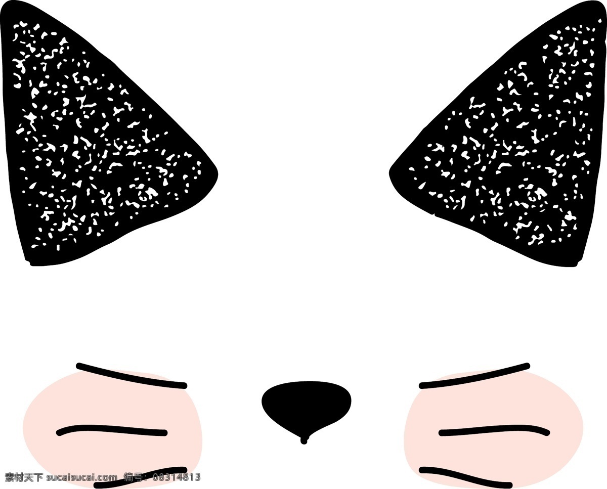 猫卡通矢量 创意 矢量图 可爱 卡通 猫 可爱小猫咪 无缝拼接 壁纸 包装纸 背景图 卡通小猫墙纸 卡通纹理背景 分层 背景素材