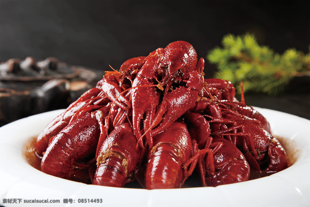 十三香龙虾 美食 传统美食 餐饮美食 高清菜谱用图