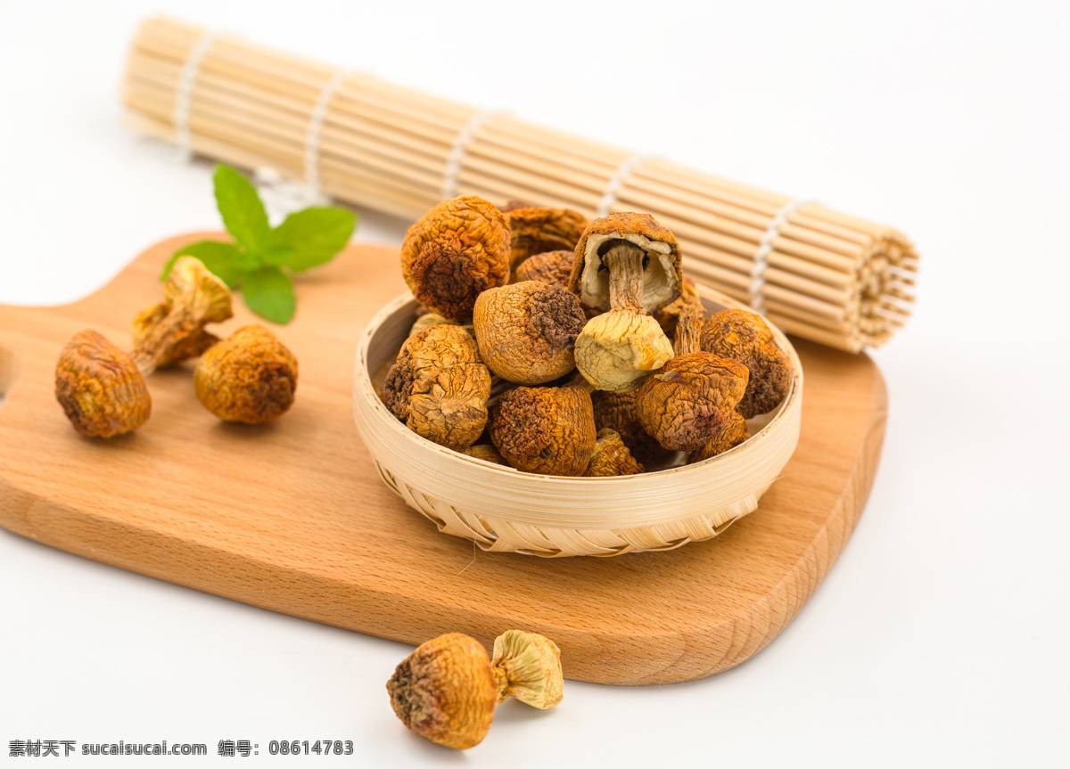 姬松茸 巴西蘑菇 巴氏蘑菇 小松菇 餐饮美食 食物原料