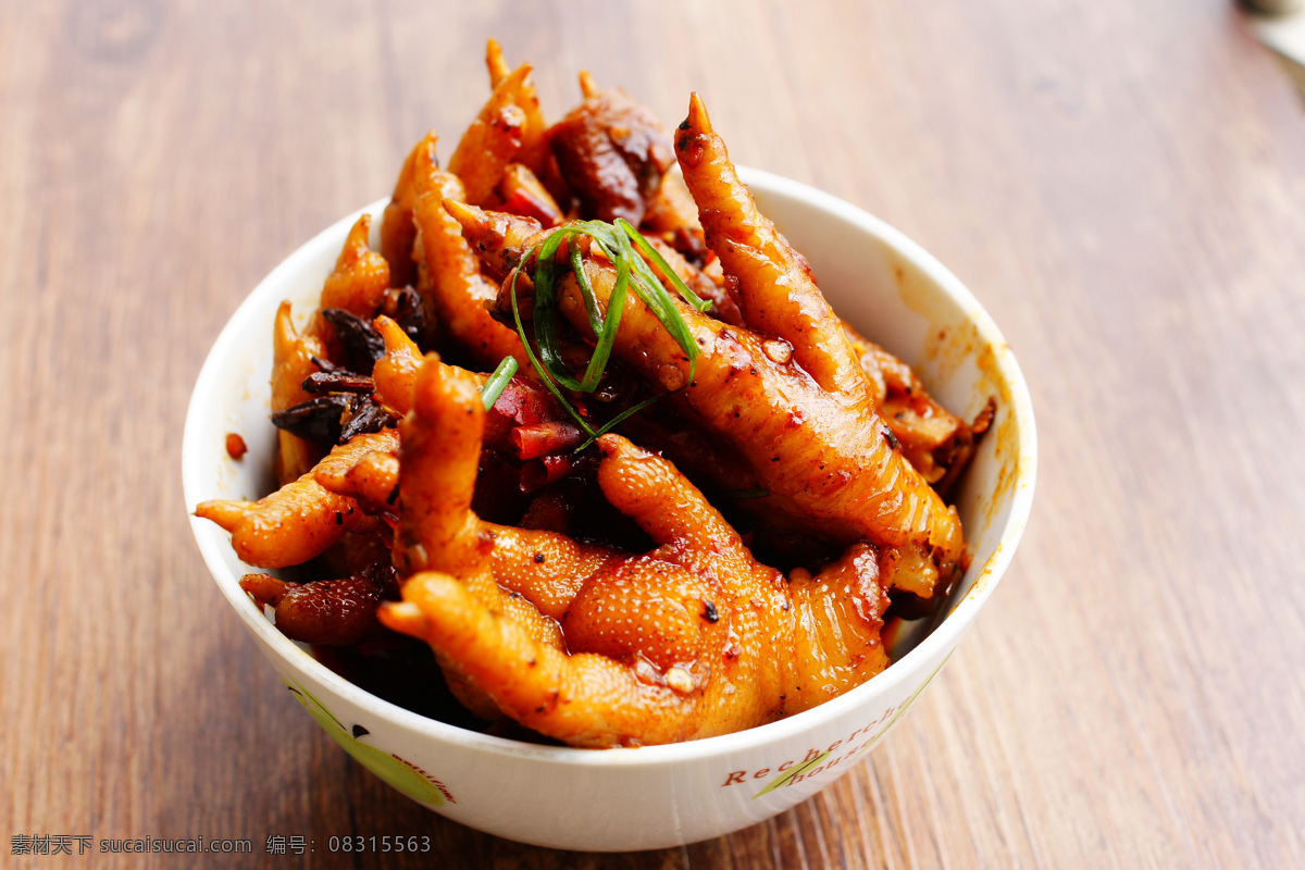 麻辣鸡爪 鸡爪 家常鸡爪 麻辣凤爪 凤爪 家常凤爪 餐饮美食 传统美食