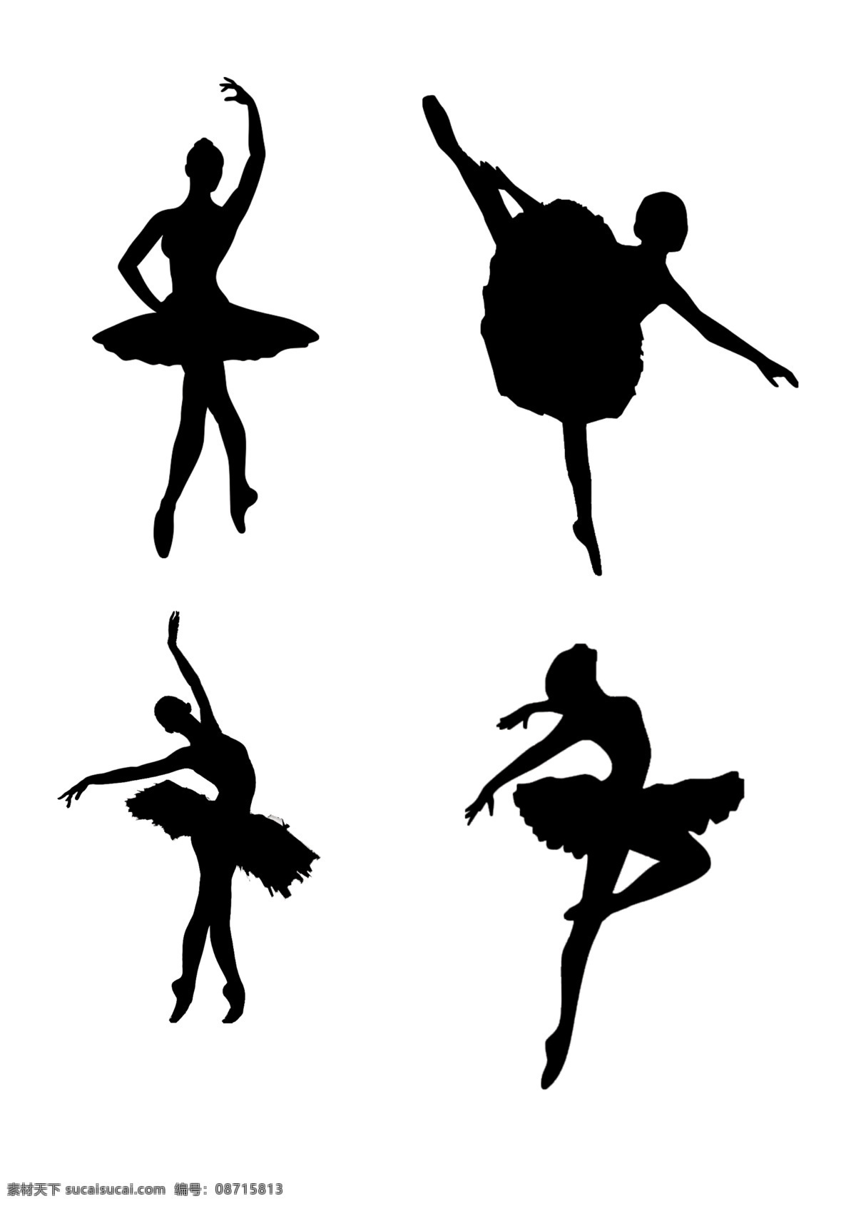 芭蕾 剪影 分层 美女 美女剪影 人体图片 跳舞剪影 舞蹈 源文件 人体剪影 身影 海报 海报背景图