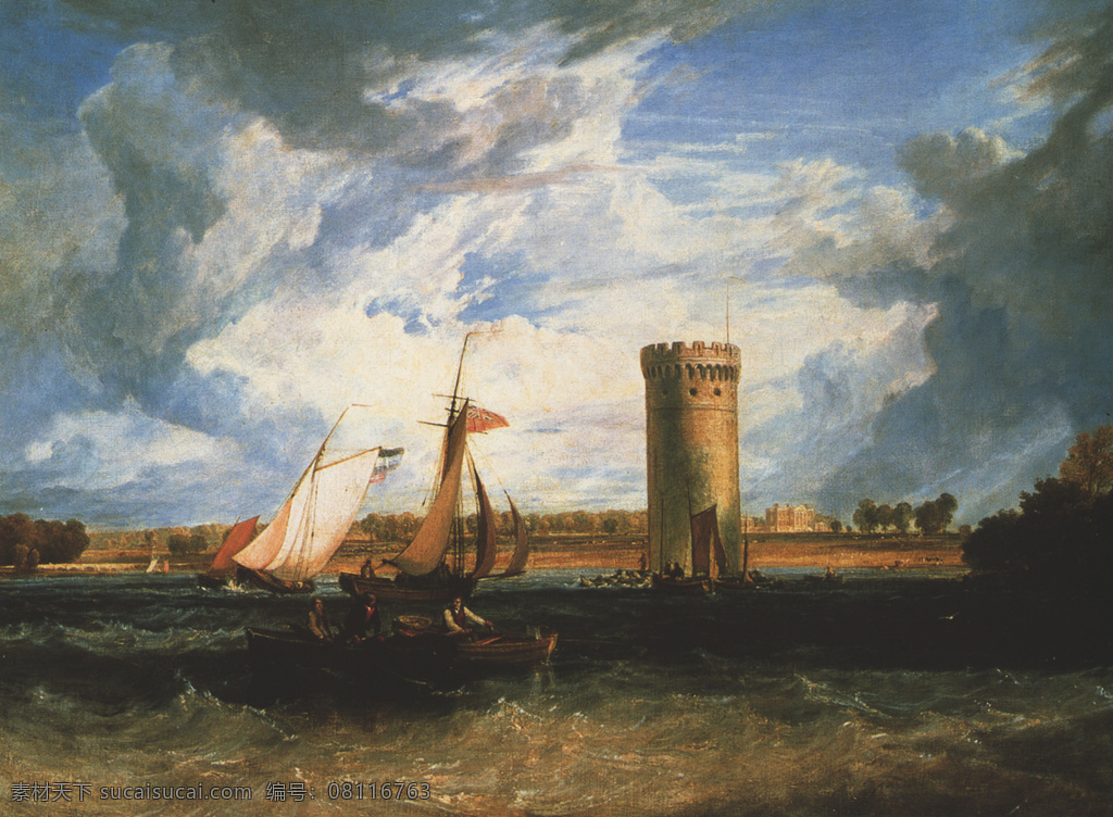 大师 画家 古典 画 建筑 景物 装饰画 油画 turner william mallord joseph 人物 高清 西方 国外 现代 家居装饰素材