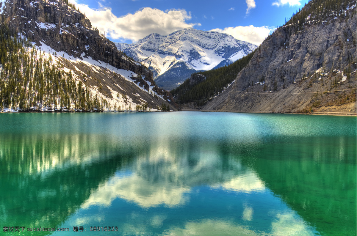 湖泊 风景 树林 山峦 雪山 山水风景 美丽风景 仙境 倒影 蓝天白云 自然风景 自然景观 风景图片