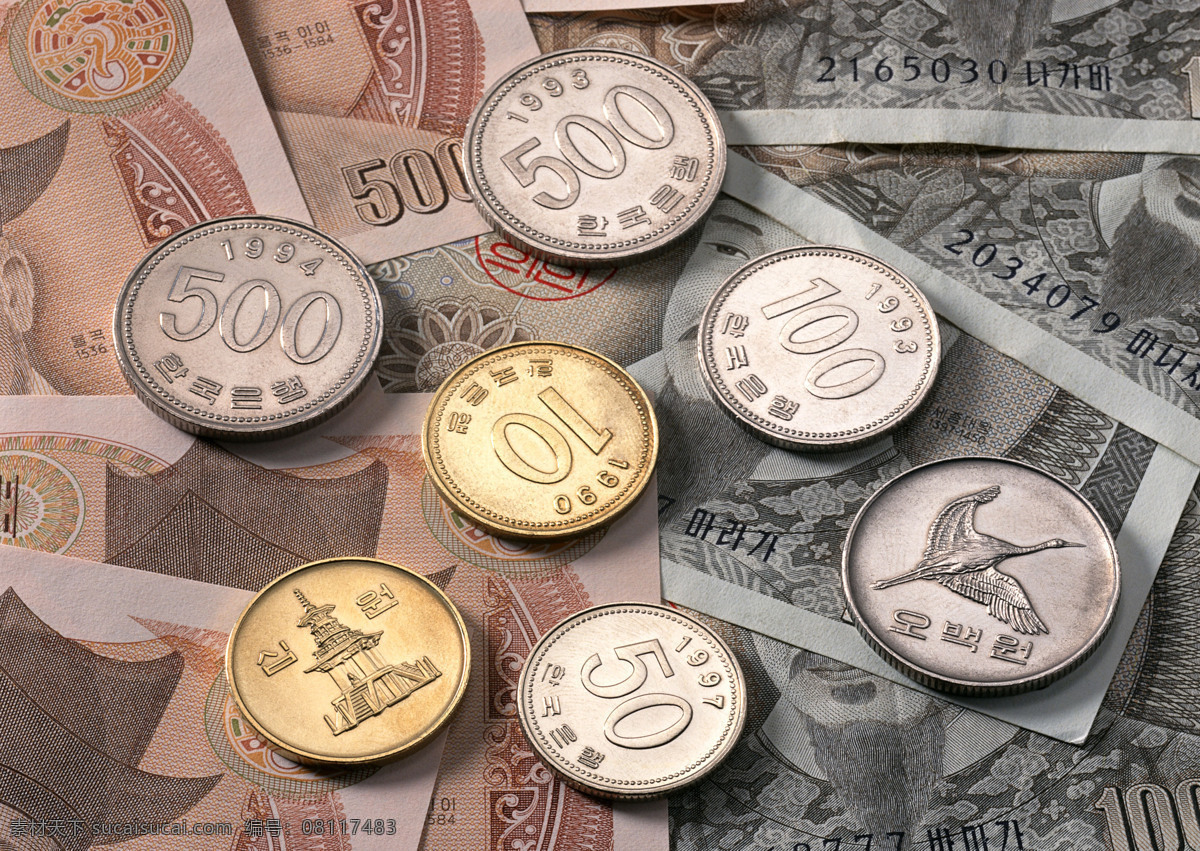 金融 货币 金融货币 钱币 商务金融 硬币 各国钱币
