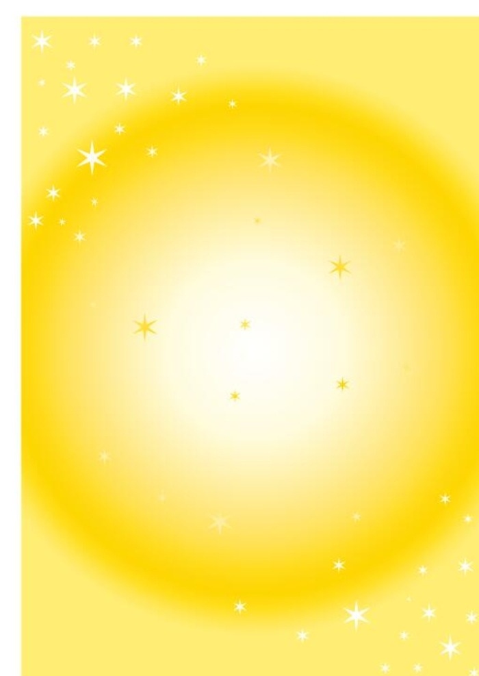黄色 太阳 背景 矢量图 光效 光晕 黄色光晕背景 光晕背景矢量 星星 车 贴 手机 贴纸 矢量