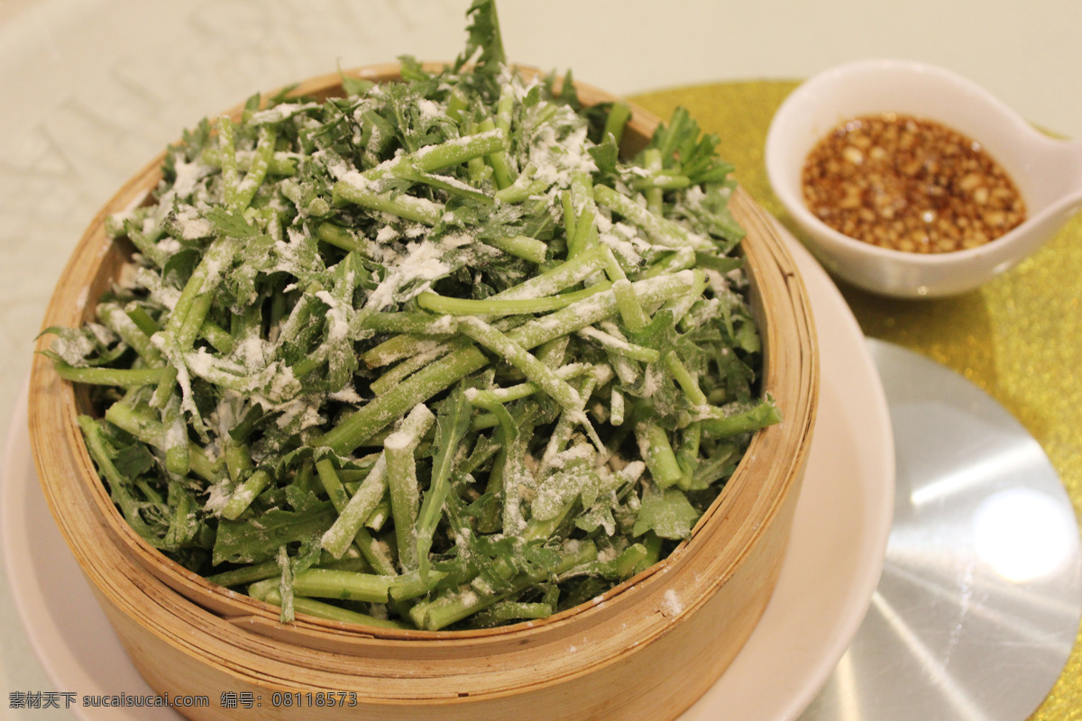 传统 美食 蔬菜 餐饮美食 传统美食 健康 小吃 养生 传统美食蔬菜 酱料 蘸料 韭菜 茼蒿 风景 生活 旅游餐饮