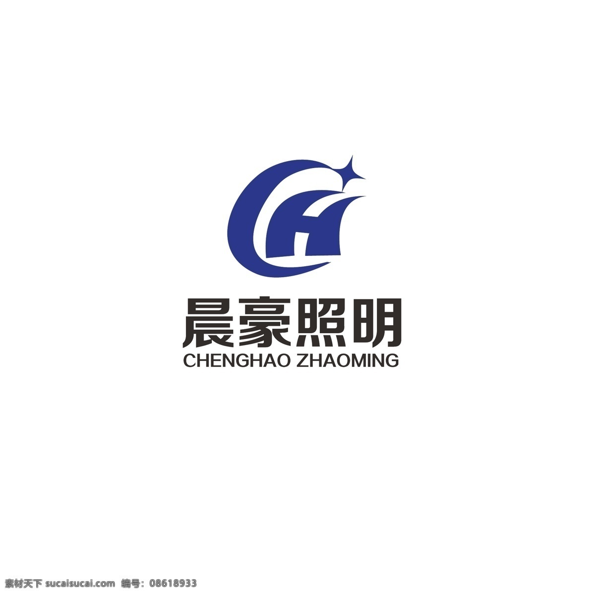 照明标志 照明 标志 字母c 字母h 简约 标志图标 其他图标