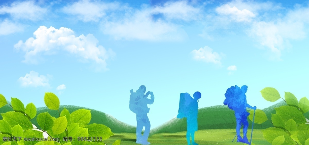 春季 踏青节 海报 banner 背景 踏青季 踏青出游季 春季踏青 踏青春游 清明踏青 春游季 阳春三月 春天踏青 踏青活动 寒食节 绿色踏青背景 踏青春季 蓝绿 春季旅行背景 绿色背景