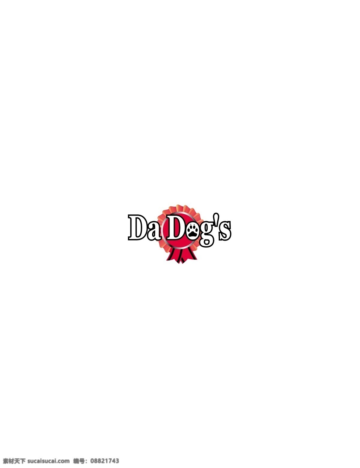 da免费下载 logo大全 logo 设计欣赏 商业矢量 矢量下载 da dog s 标志设计 欣赏 网页矢量 矢量图 其他矢量图