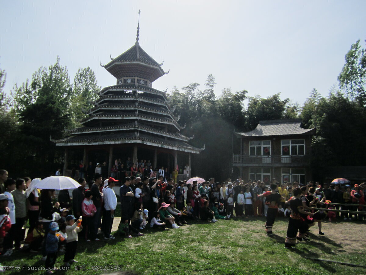 国内旅游 旅游摄影 民族舞 少数民族 舞蹈 竹林 竹竿舞 竹洞天 民族风情 民族建筑 竹楼 日照竹洞天 矢量图 日常生活