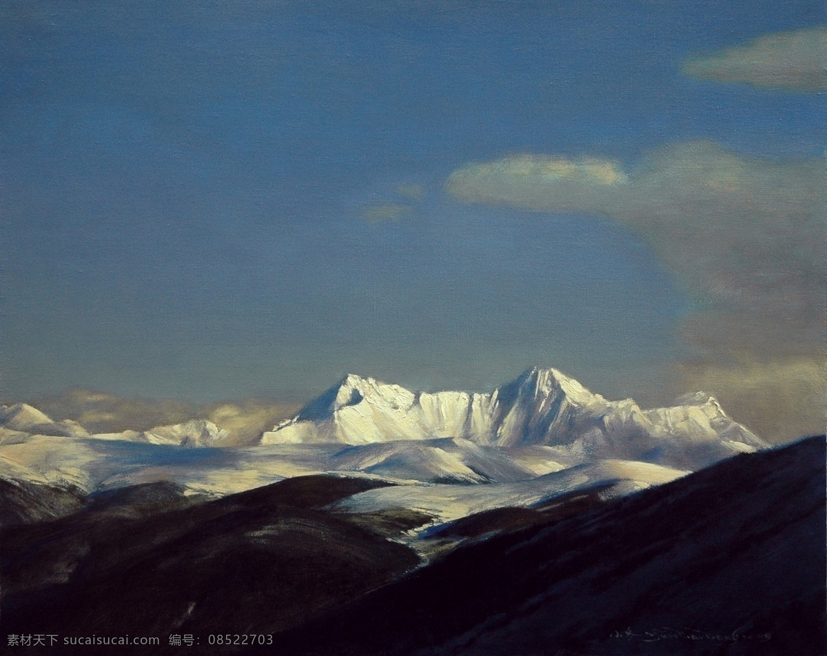 闆 北 风景 建筑 田园 植物 水景 印象 画派 写实主义 油画 装饰画