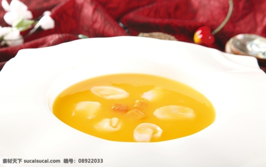 金瓜汁烩乌蛋 美食 传统美食 餐饮美食 高清菜谱用图