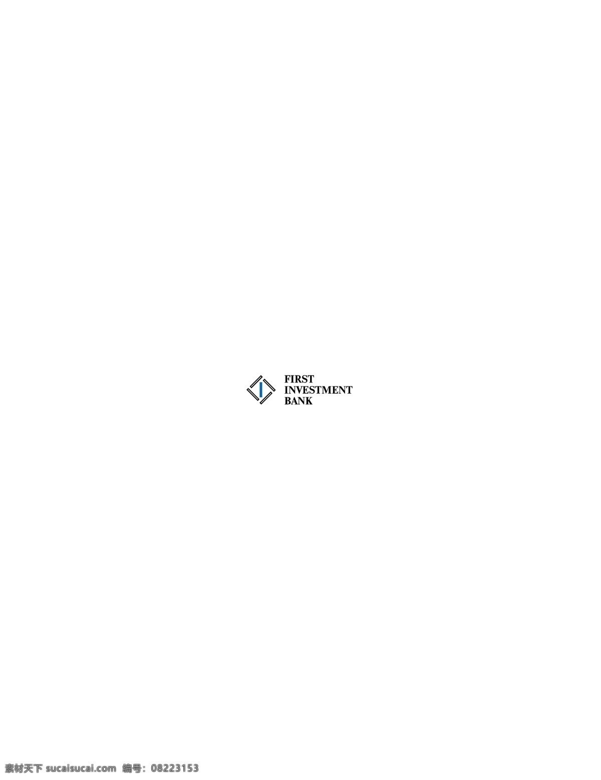 logo大全 logo 设计欣赏 商业矢量 矢量下载 firstinvestbank 金融机构 标志设计 欣赏 网页矢量 矢量图 其他矢量图
