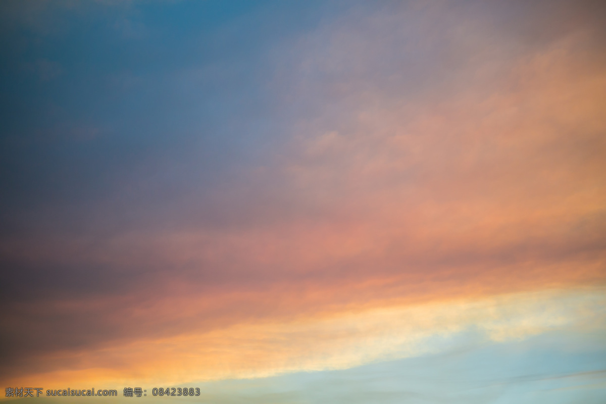 天空 云 晚霞 夕阳 云彩 蓝天 火烧云 自然景观 自然风景