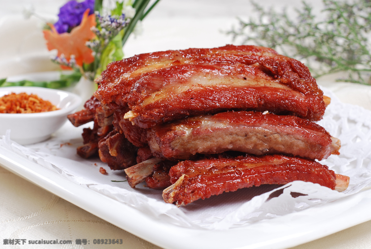 芳香排骨 美食 传统美食 餐饮美食 高清菜谱用图